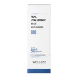 Wellage Real Hyaluronic Blue Sun Cream 100 50ml