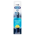 Oral-B iO Ultimate Clean Brush Head (Black) 4pcs (Old/New Package Random Delivery)