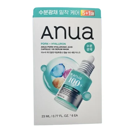 Anua PDRN面膜 5片 + 1片