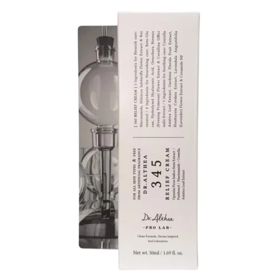 Dr.Althea 345舒緩面霜 50毫升