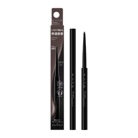 Kate凯婷凝色柔滑眼线胶笔N (BR-6 藕荷棕) 1支