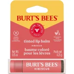 Burt's Bees Tinted Lip Balm (Hibiscus Blister) 4.25g