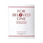 For Beloved One Melasleep Whitening Bio-Cellulose Mask 3pcs