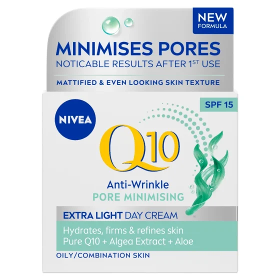 Nivea妮维雅Q10抗皱修护日霜 50毫升