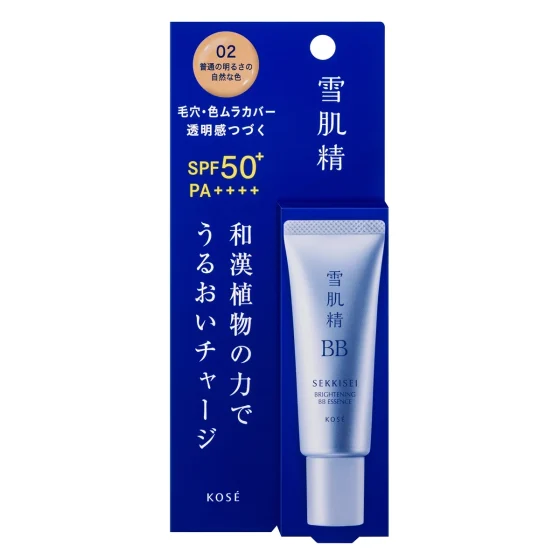 SEKKISEI Brightening BB Essence SPF50+/PA++++ 02 30g