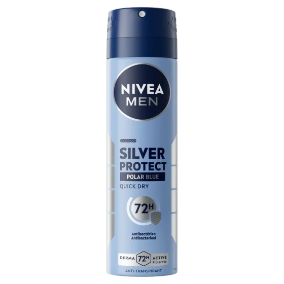 Nivea Silver Protect Polar Deodorant Spray 150ml