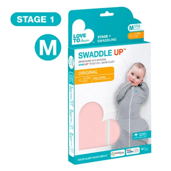 Love To Dream蝶型包巾(第一阶段)深粉红色中码 1件