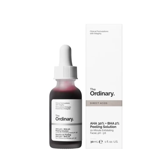 The Ordinary AHA 30% + BHA 2% Peeling Solution 30ml