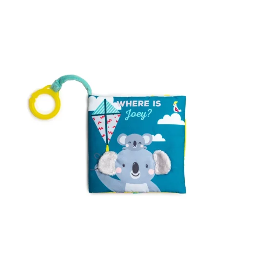 Taf Toys树熊婴儿布图书 1件